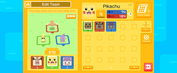 Recipes in Pokemon Quest (Pokemon creation) - Pokemon Quest Game Guide