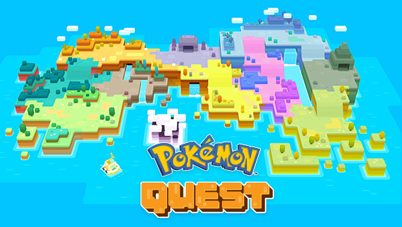 Pokémon Quest  Simplified Chinese - Games