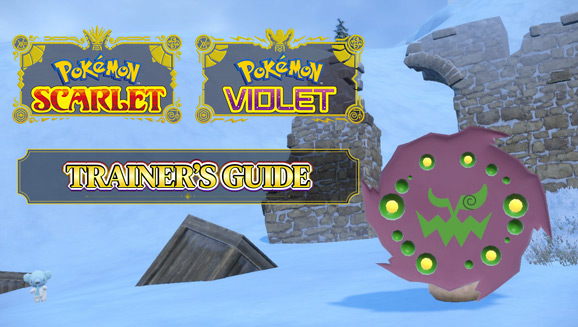 Complete Your Paldea Region Pokédex