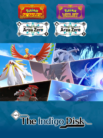 Catch Elusive Pokémon in The Indigo Disk