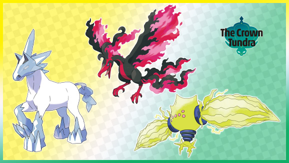 Top 5 New Legendary Pokémon for the Pokémon Sword and Shield