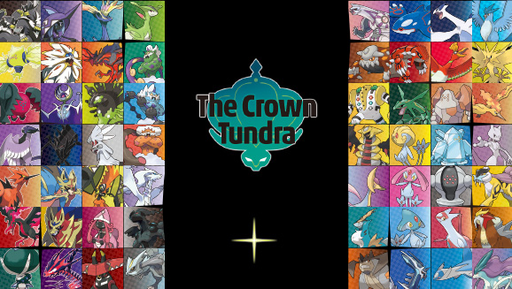 Pokémon Sword and Shield: Legendaries, Mythicals and Ultra Beasts in The  Crown Tundra