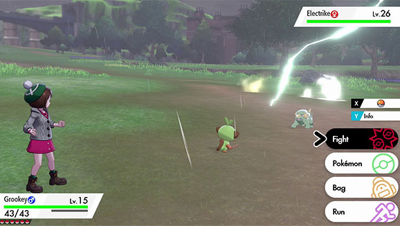 Shiny Pokémon and Gigantamax Pokémon Lurk in Pokémon Sword and Pokémon  Shield's Wild Area