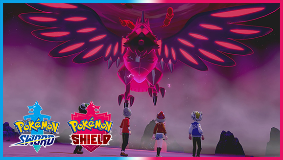 Shiny Pokémon and Gigantamax Pokémon Lurk in Pokémon Sword and Pokémon Shield’s Wild Area