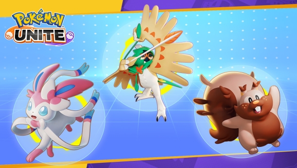 Pokémon UNITE Tips and Held Items for Decidueye, Greedent, and Sylveon