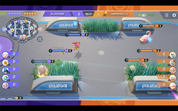 Pokémon UNITE Competitive Metagame Strategy Overview