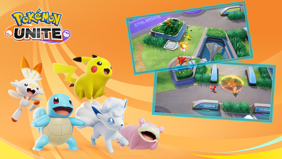 Pokemon Unite Strategy Wild Pokemon Battle Tactics In 5 On 5 Battles Pokemon Com