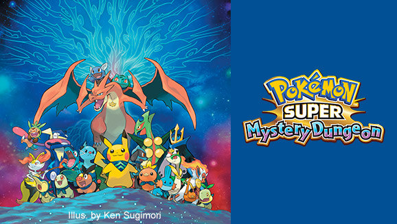 Pokémon Super Mystery Dungeon