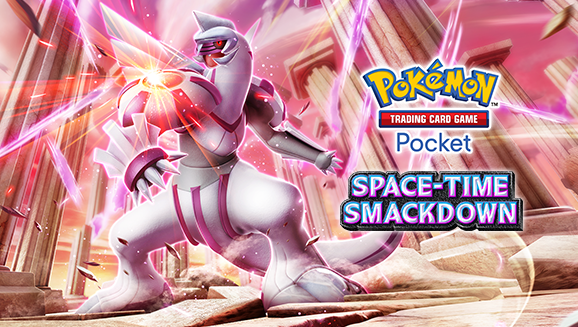 Explore Pokémon TCG Pocket’s Newest Expansion, Space-Time Smackdown