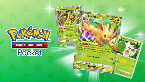 Grass-type Mass Outbreak in Pokémon TCG Pocket