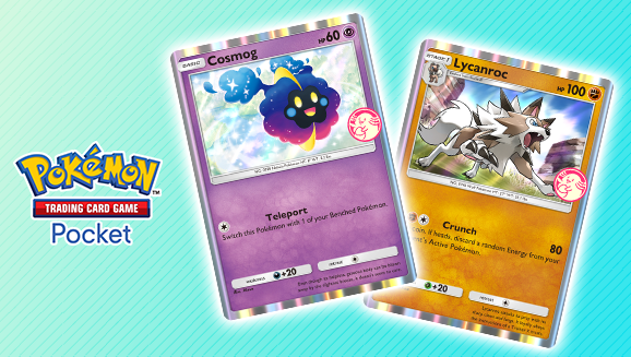 Cosmog and Lycanroc Make for Stellar Wonder Picks