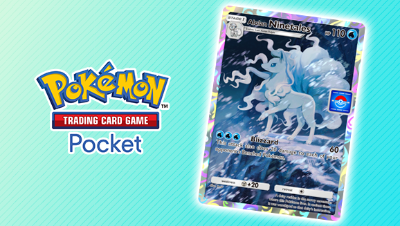 Alolan Ninetales Drop Event