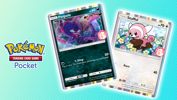 Poipole and Stufful Arrive in Wonder Pick
