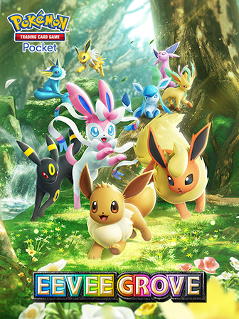 Pokémon TCG Pocket: Enter Eevee Grove
