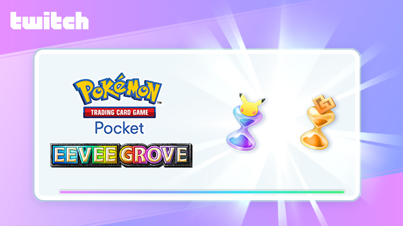 Tune In on Twitch, Get Pokémon TCG Pocket Hourglasses to Celebrate Eevee Grove - Pokemon.com