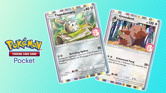 Togedemaru and Greedent Star in This Pokémon TCG Pocket Wonder Pick Event