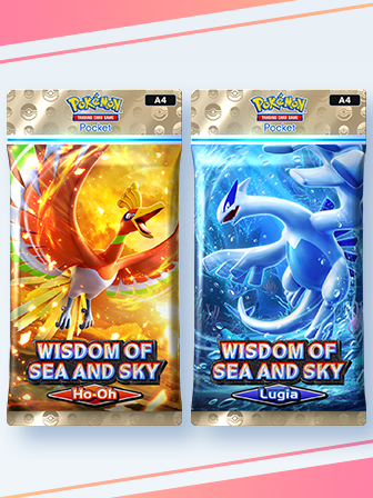 Pokémon TCG Pocket: Wisdom of Sea and Sky