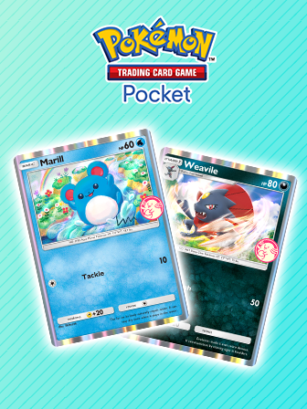 Marill and Weavile Arrive in Wonder Pick
