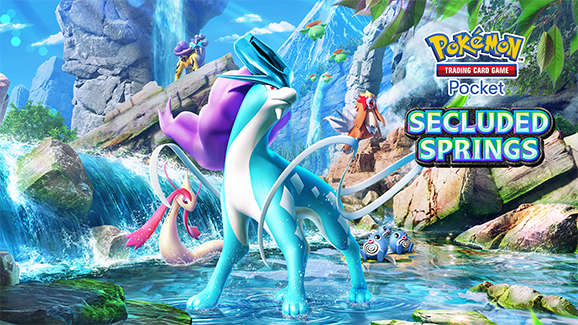 Venture into the Secluded Springs in Pokémon TCG Pocket