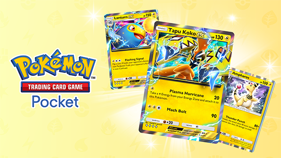 Lightning-type Mass Outbreak in Pokémon TCG Pocket
