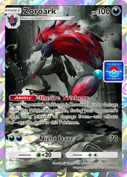 Pokmon Trading Card Game Pocket Zoroark Drop Event | Pokemon.com