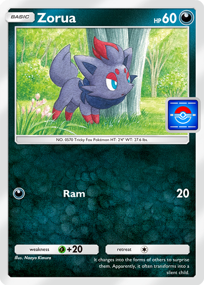 Pokmon Trading Card Game Pocket Zoroark Drop Event | Pokemon.com