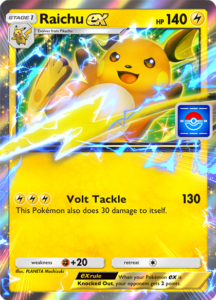 Pokmon Trading Card Game Pocket Raichu ex Drop Event | Pokemon.com