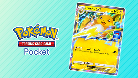 Pokémon TCG Pocket: Raichu ex Drop Event