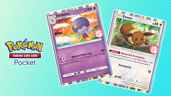 Pokémon Tcg Pocket Wonder Pick Event Drifblim And Eevee Pokemon