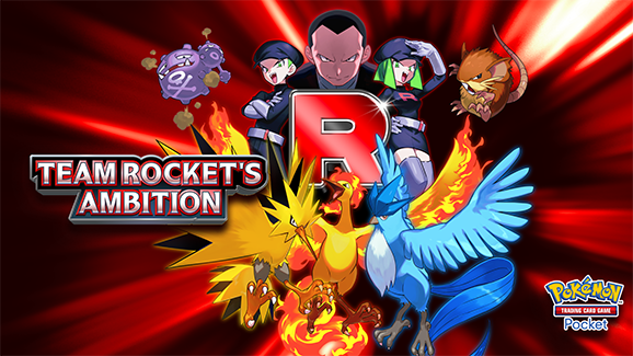 Blast Off in Pokémon TCG Pocket