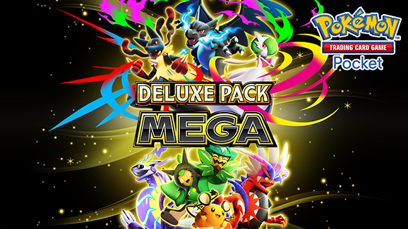 Deluxe Pack: Mega Has Arrived in Pokémon TCG Pocket