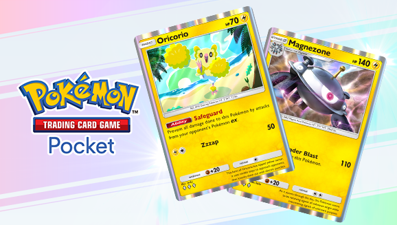 Oricorio and Magnezone Play It Safe in Pokémon TCG Pocket