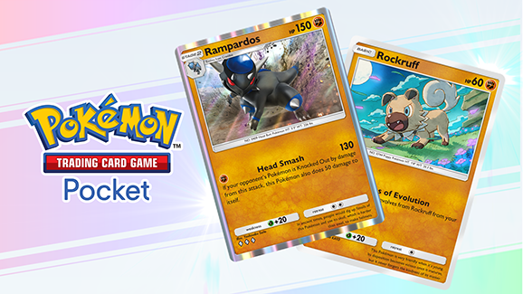 Deliver A One-Two Punch with Rampardos and Rockruff in Pokémon TCG Pocket