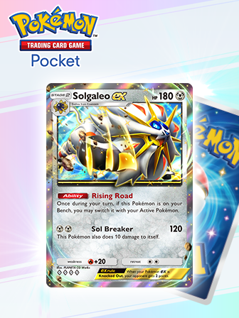 Ride the Rising Road with Solgaleo ex