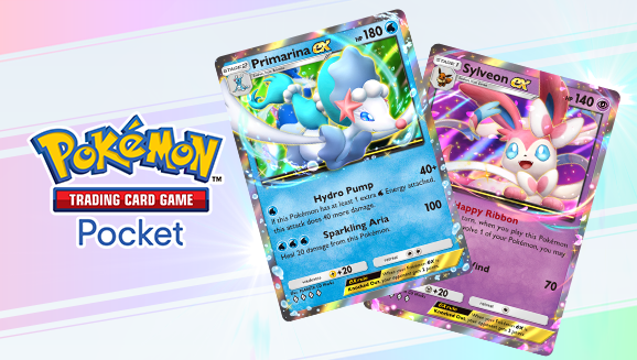Pocket-Sized Strategy: Primarina ex and Sylveon ex