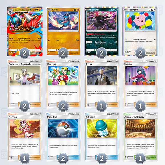 Pokmon TCG Pocket: Mega Lucario ex Deck Strategy | Pokemon.com