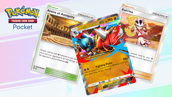 Pokémon TCG Pocket: Mega Lucario ex Deck Strategy | Pokemon.com