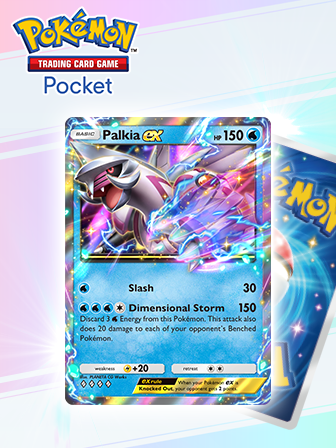 Pocket-Sized Strategy: Palkia ex