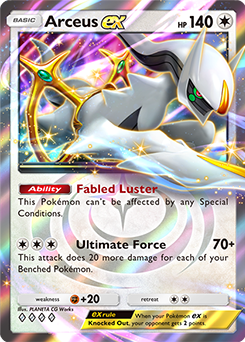 Pokémon TCG Pocket Deck List Strategy: Arceus ex, Abomasnow, and