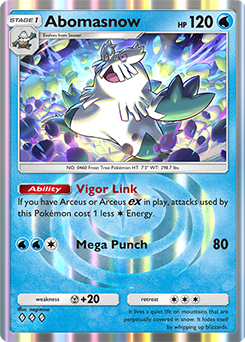 Pokémon TCG Pocket Deck List Strategy: Arceus ex, Abomasnow, and