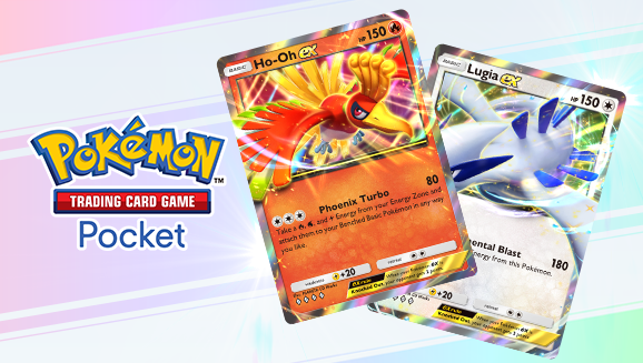 Pocket-Sized Strategy: Ho-Oh ex and Lugia ex