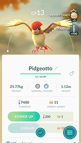 The complete Pokemon Go Pokedex and candy need to evolve