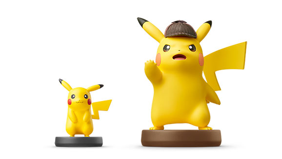 Detective store pikachu figure