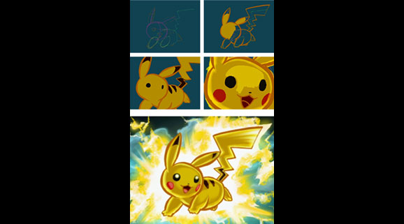 Pokemon art academy top