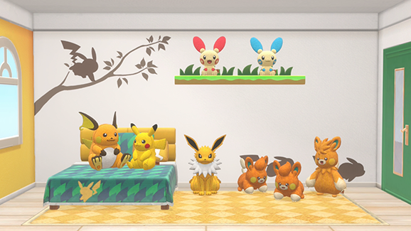 Pokémon Friends