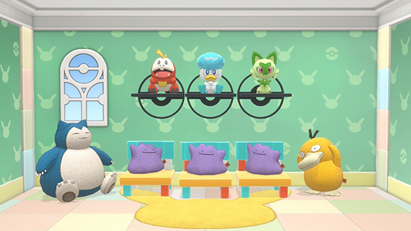 Pokémon Friends