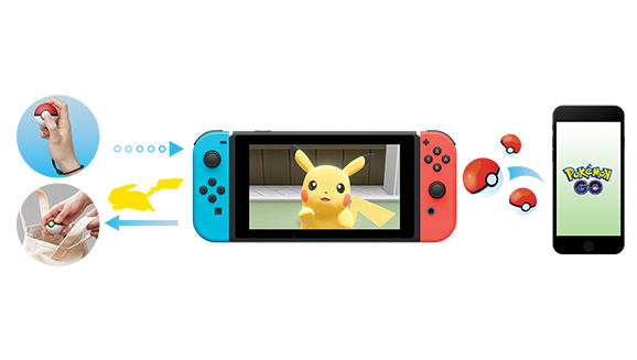 Pokemon let's go shop pikachu video game