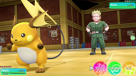 Pokemon let's go pikachu hotsell game online play