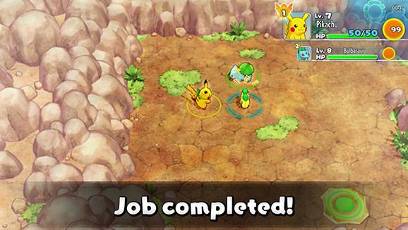 Pokemon Mystery Dungeon - Red Rescue Team ROM - GBA Download