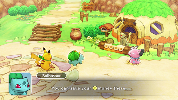 Pokémon Mystery Dungeon: Rescue Team DX